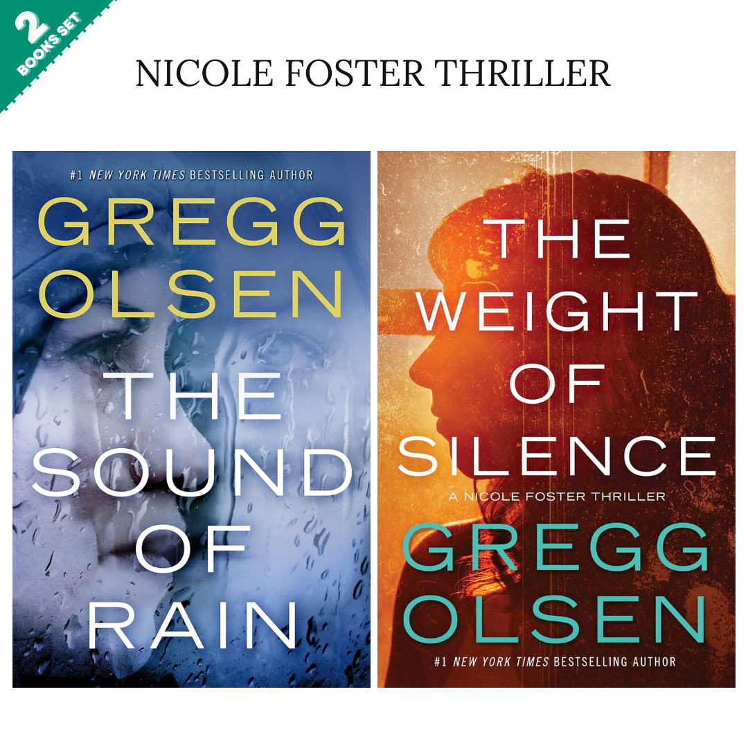 Nicole Foster Thriller Series By Gregg Olsen (2 Books Set)