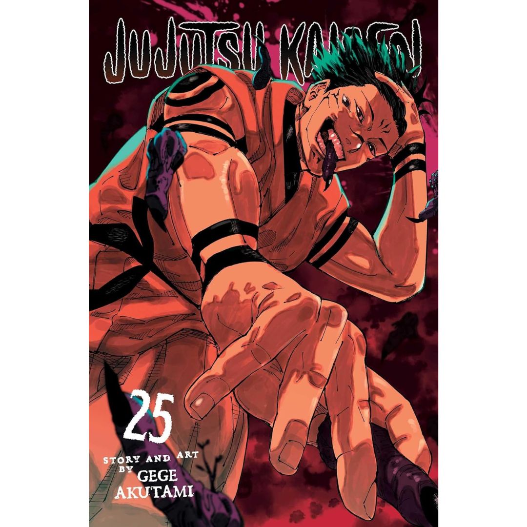 Jujutsu Kaisen, Vol. 25 by Gege Akutami