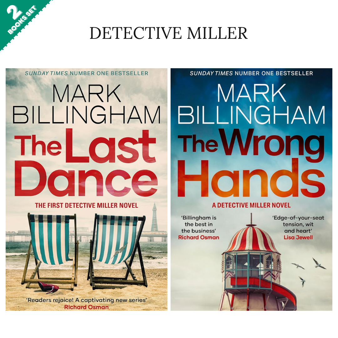 Detective Miller series By Mark Billingham (2 Books Set)