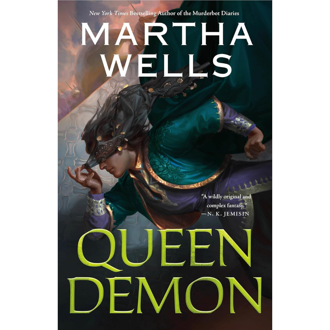 Queen Demon By Martha Wells