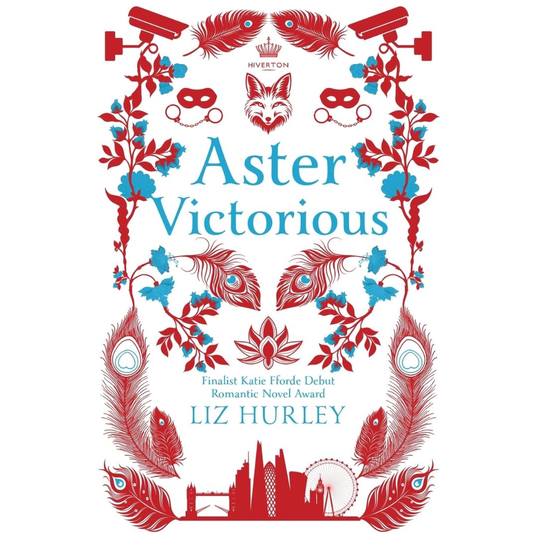 Aster Victorious By Liz Hurley