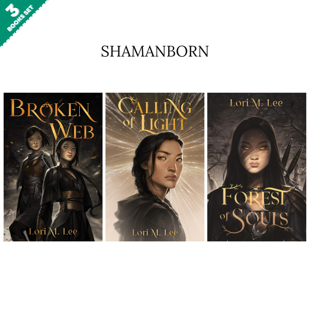 Shamanborn Series By Lori M. Lee (3 Books Set)