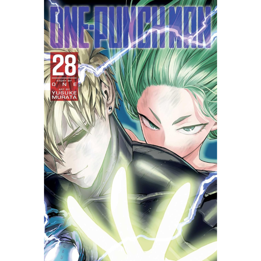 One-Punch Man, Vol. 28 by ONE