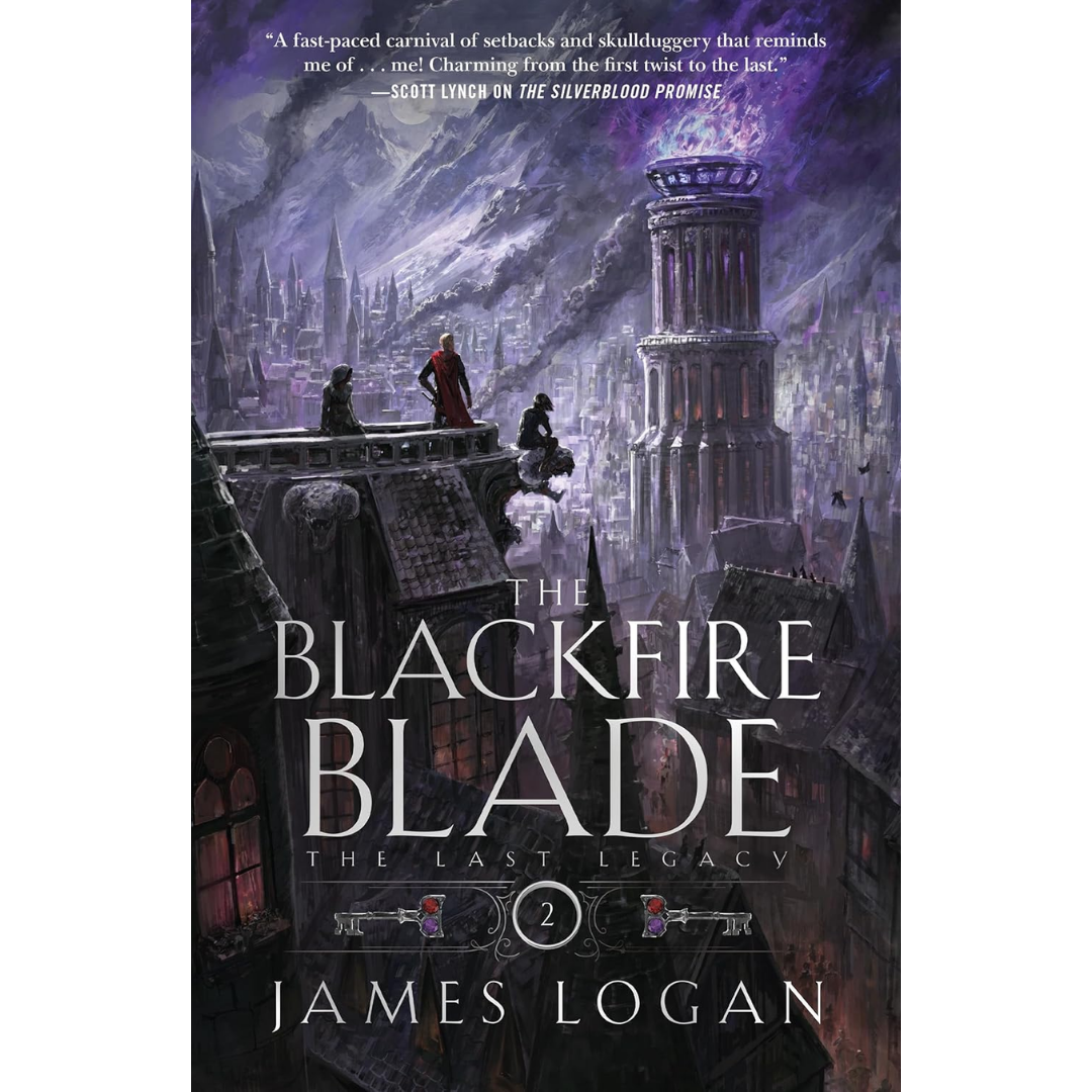 The Blackfire Blade By James Logan