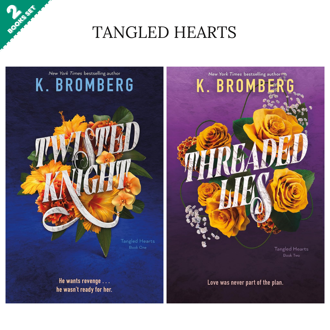 Tangled Hearts Series By K. Bromberg (2 Books Set)