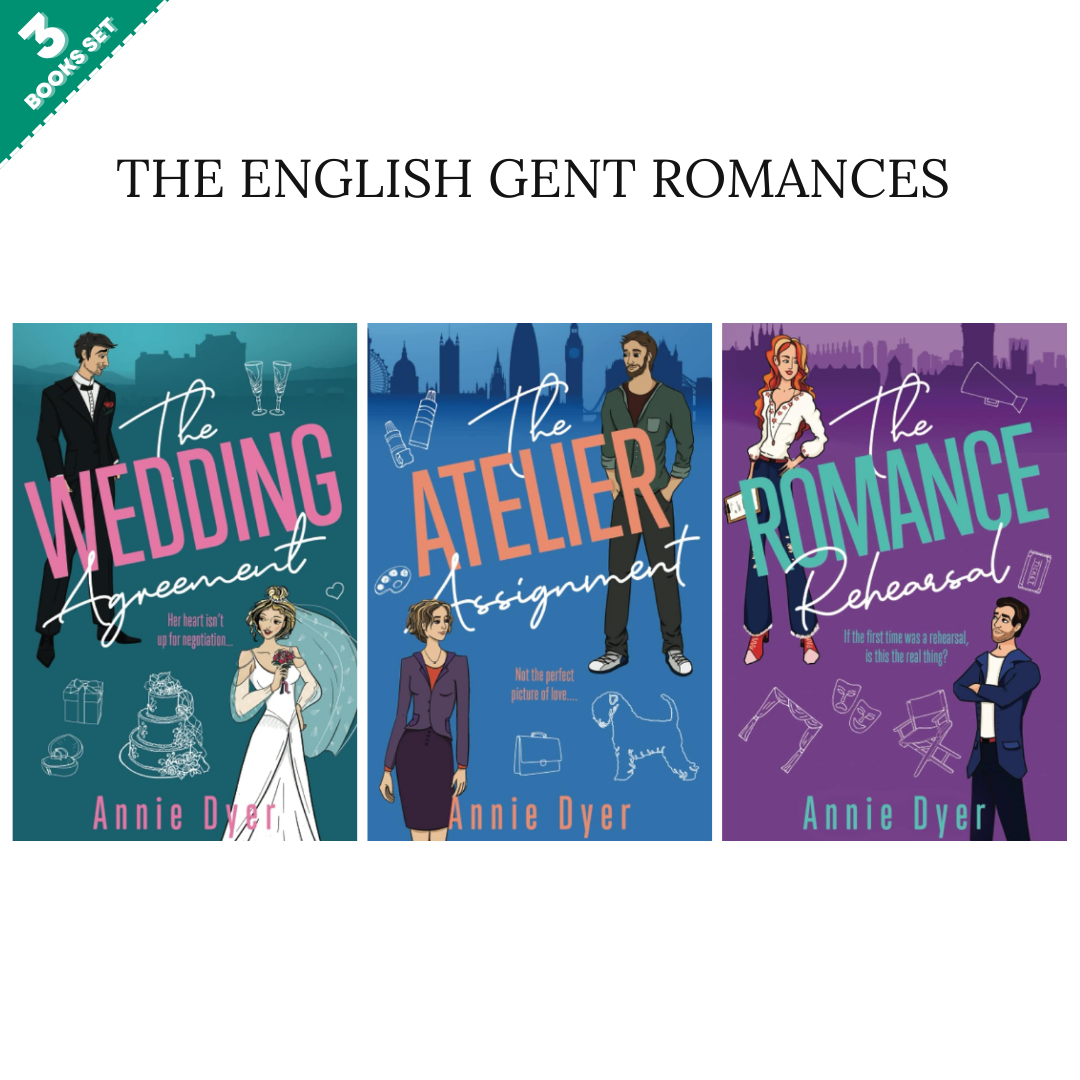 The English Gent Romances Series By Annie Dyer (3 Books Set)