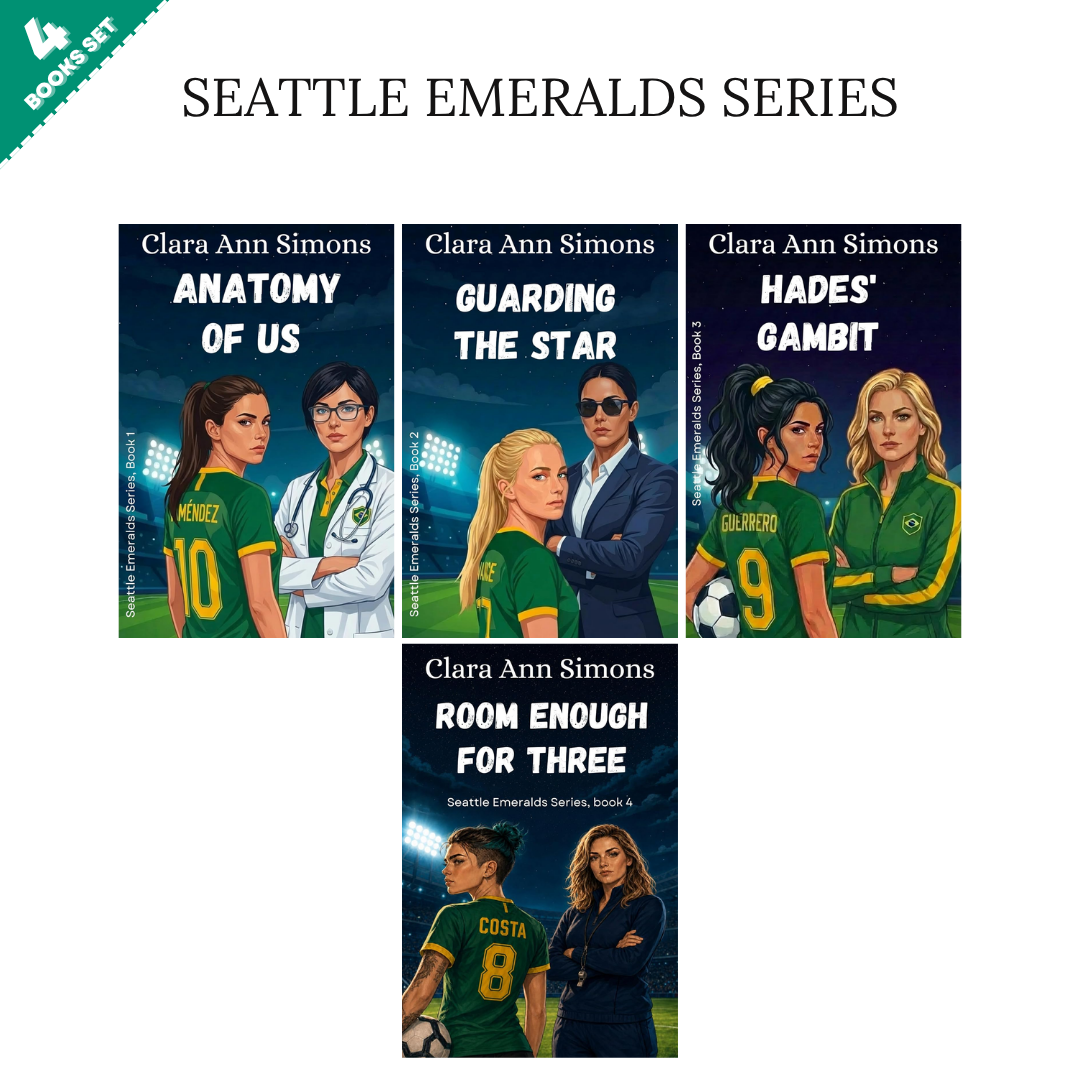 Seattle Emeralds Series By Clara Ann Simons(4 Books Set)