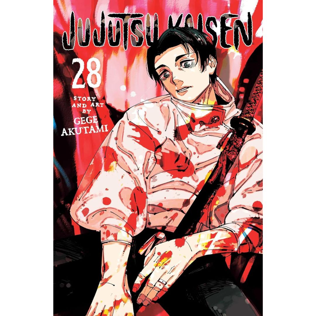 Jujutsu Kaisen, Vol. 28 by Gege Akutami