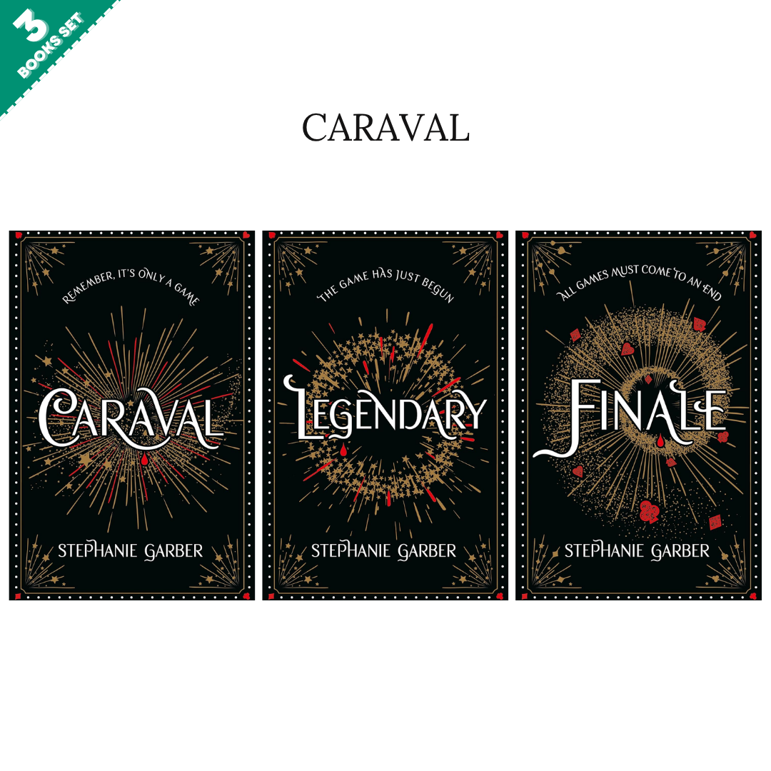 Caraval Series by Stephanie Garber (3 Books Set)