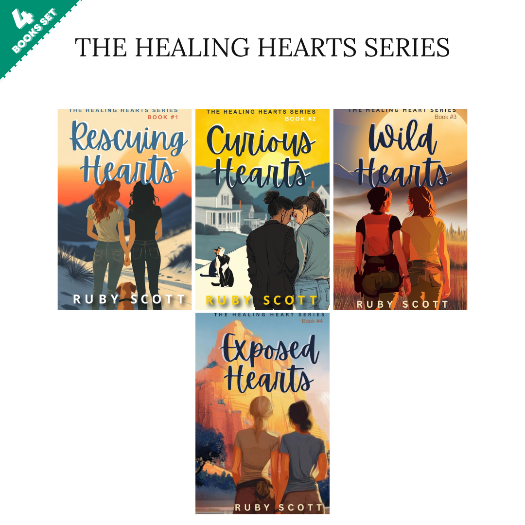 The Healing Hearts Series By Ruby Scott (4 Books Set)