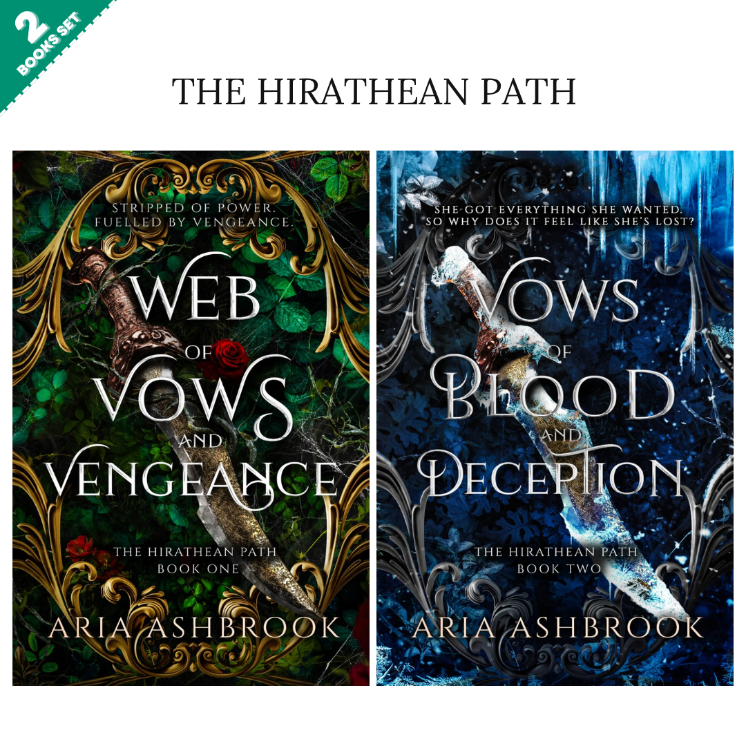 The Hirathean Path Series By Aria Ashbrook (2 Books Set)