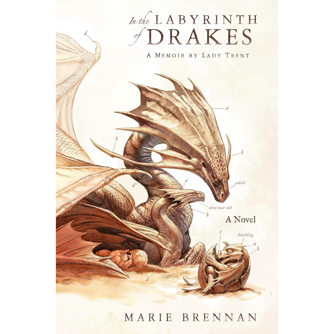 In the Labyrinth of Drakes By Marie Brennan
