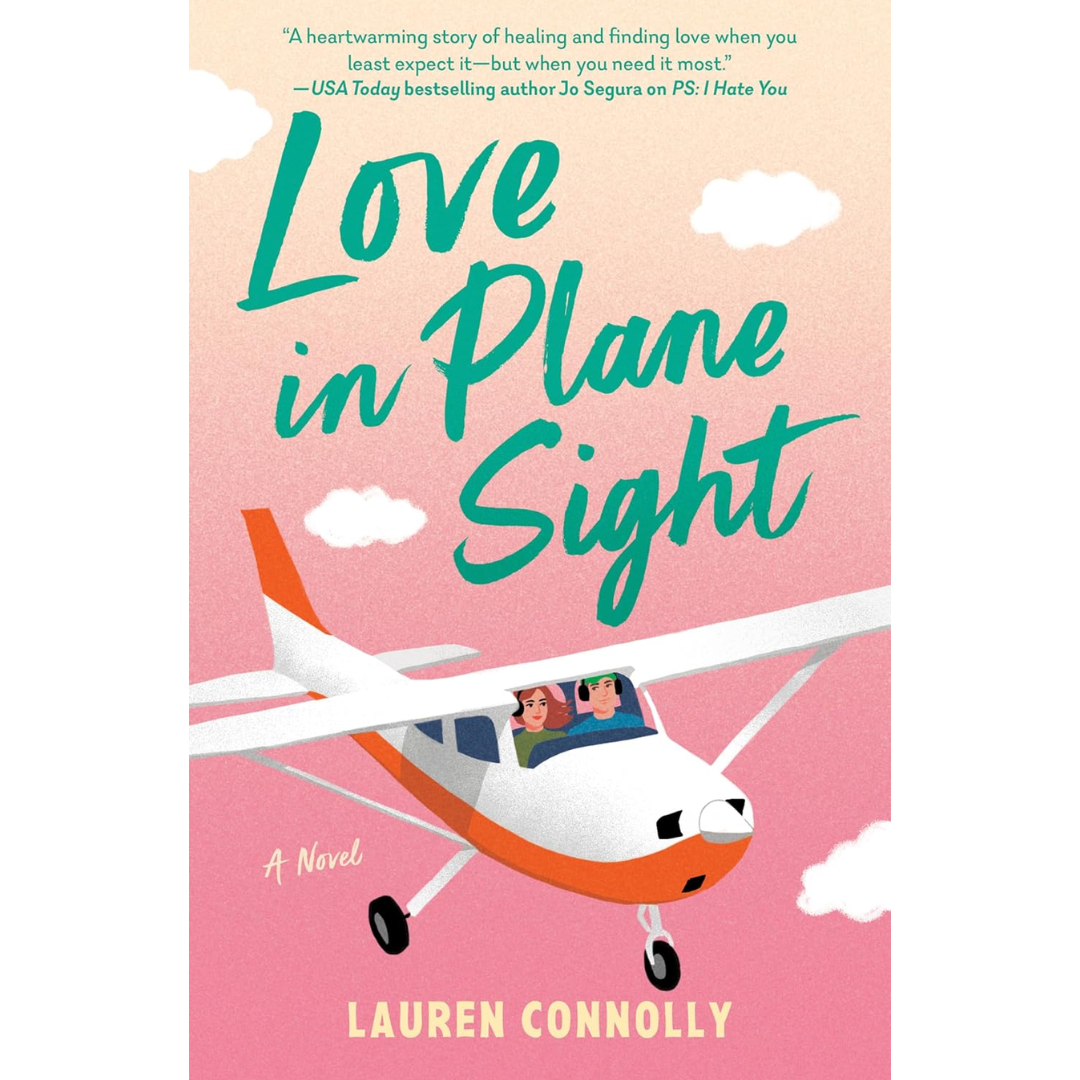 Love in Plane Sight By Lauren Connolly