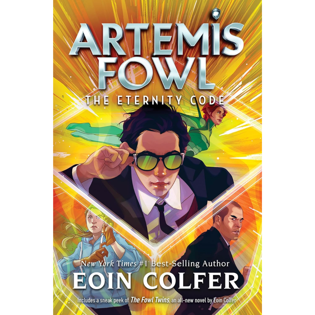Artemis Fowl: The Eternity Code by Eoin Colfer