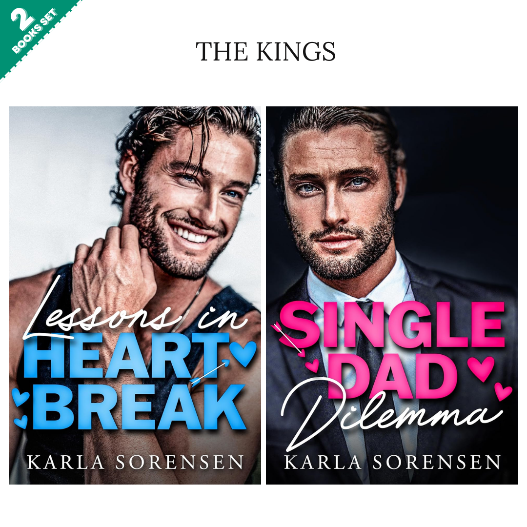 The Kings Series By Karla Sorensen (2 Books Set)