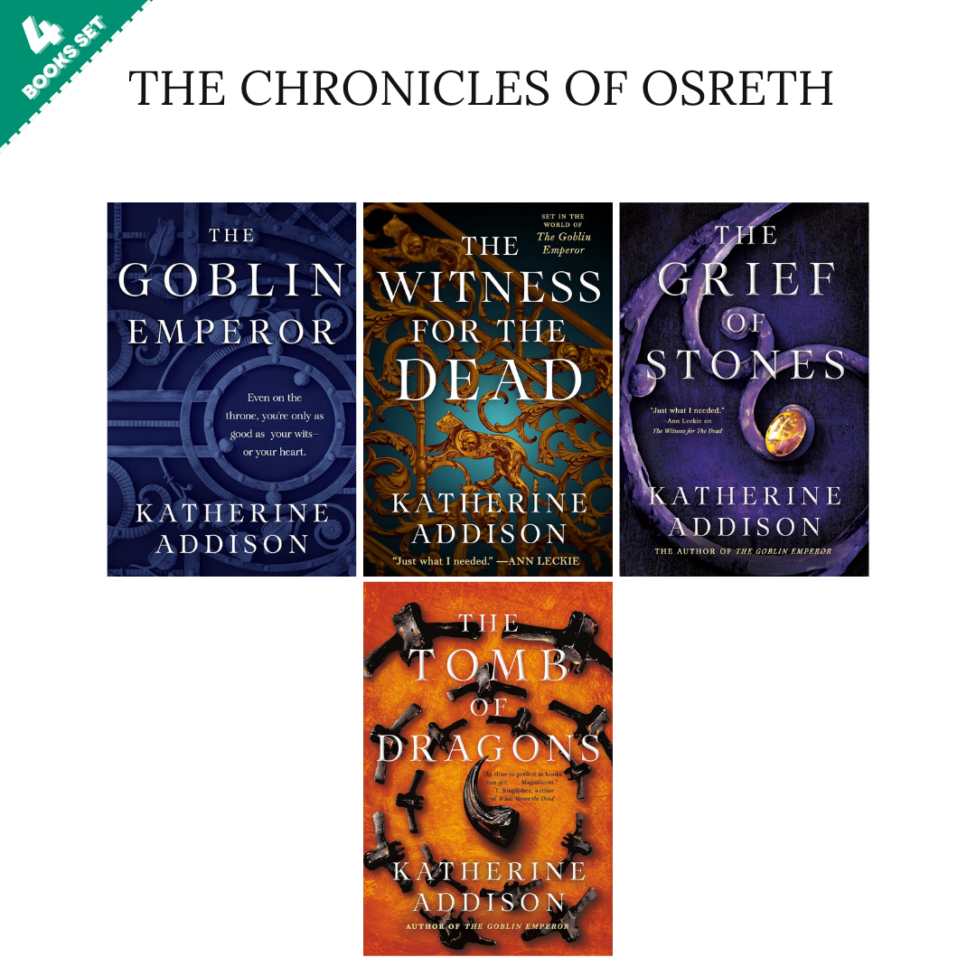 The Chronicles of Osreth Series By Katherine Addison (4 Books Set)