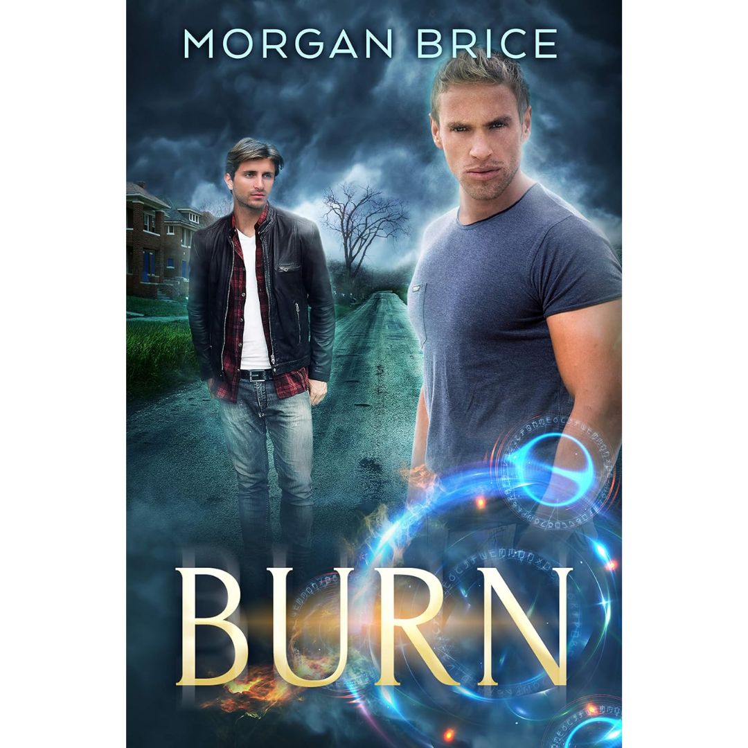 Burn By Morgan Brice
