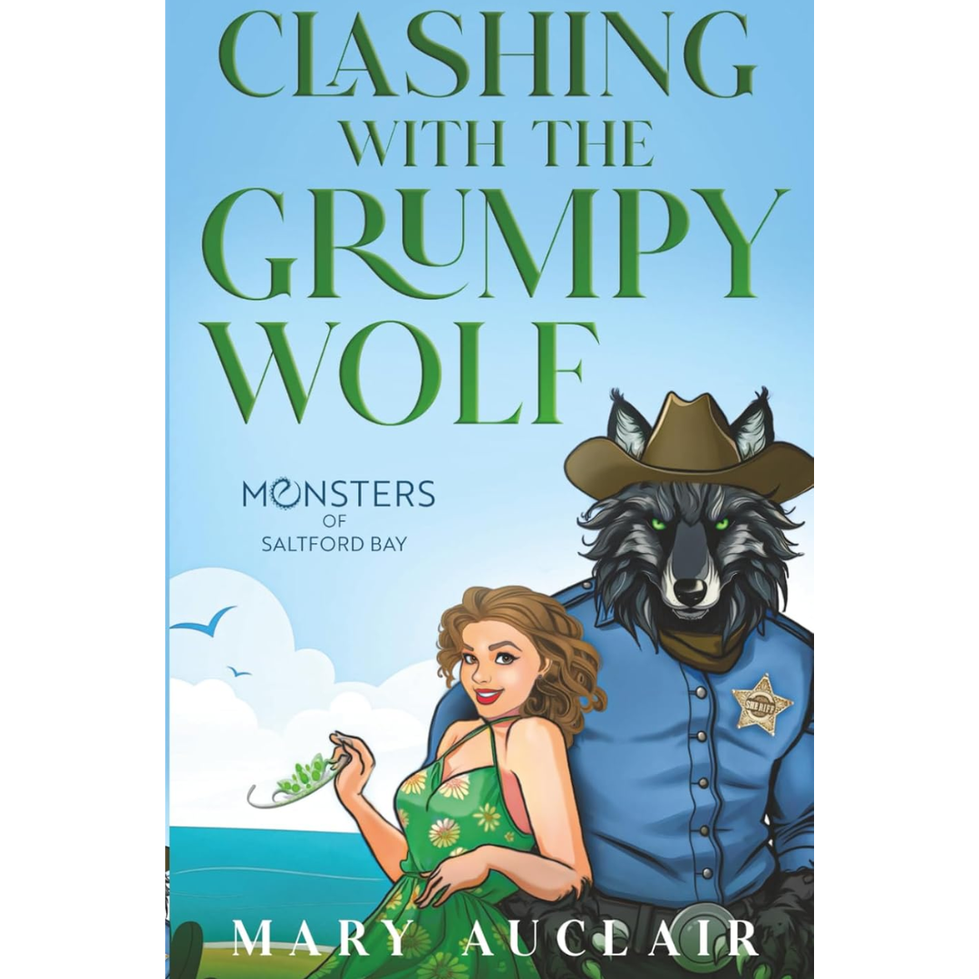 Clashing With The Grumpy Wolf By Mary Auclair