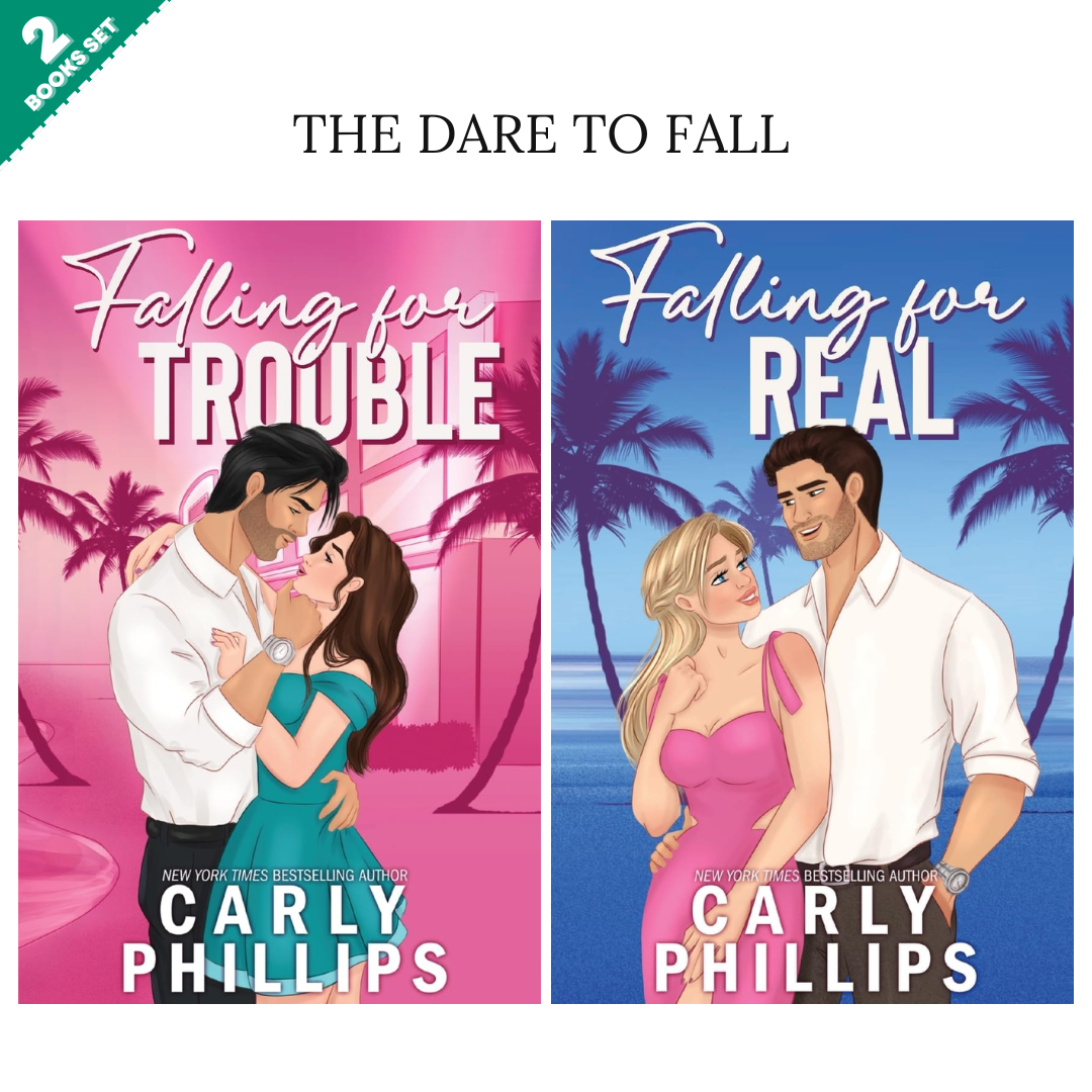 The Dare to Fall Series By Carly Phillips (2 Books Set)