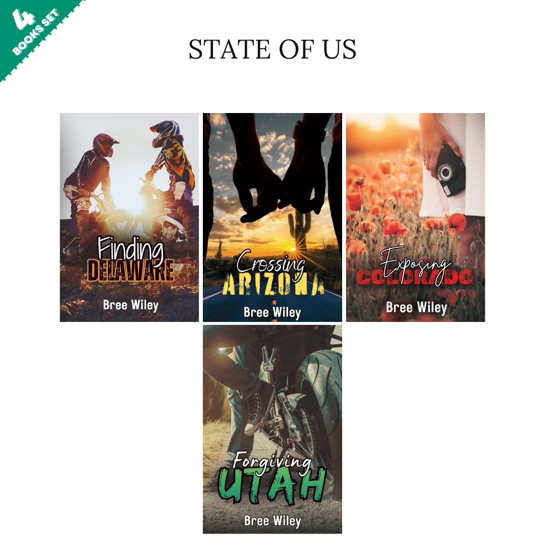 State of Us Series By Bree Wiley (4 Books Set)