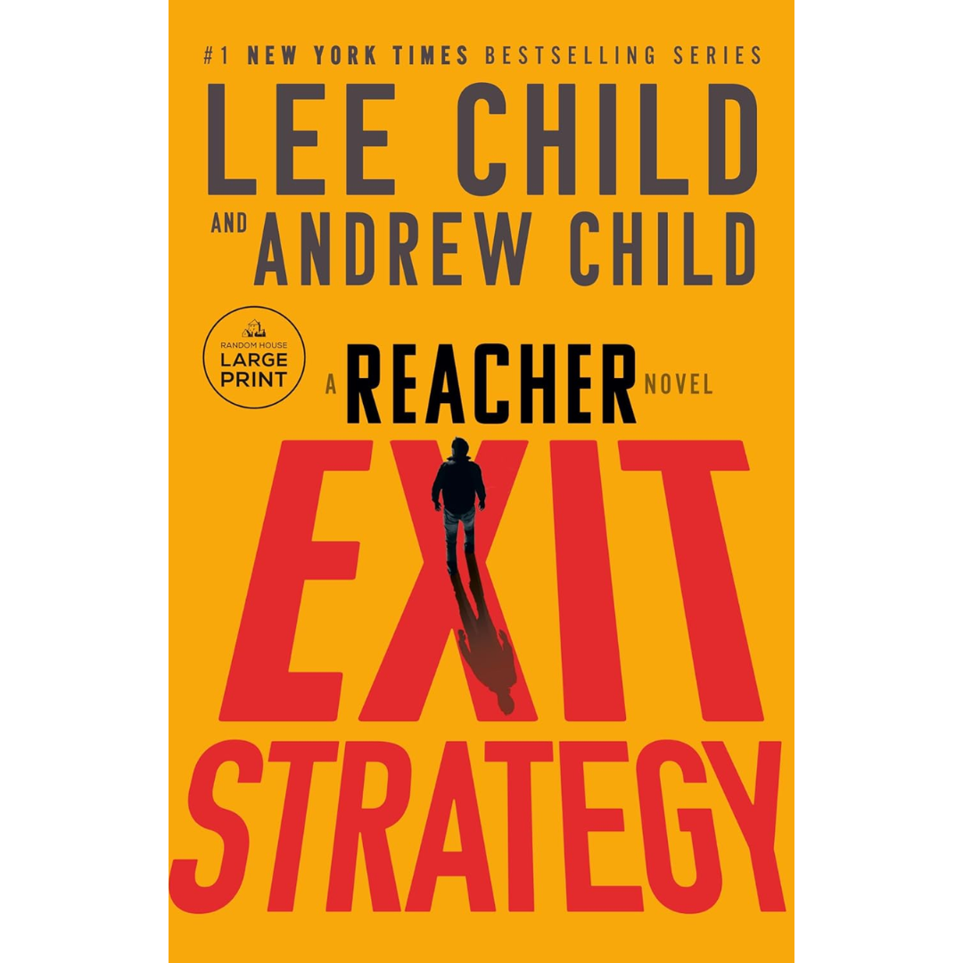 Exit Strategy By Lee Child