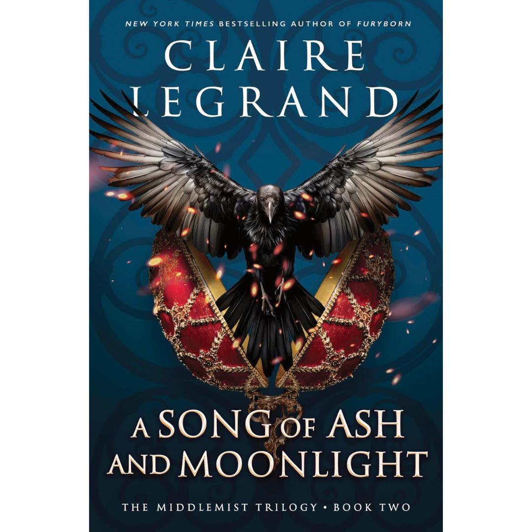 A Song of Ash and Moonlight By Claire Legrand