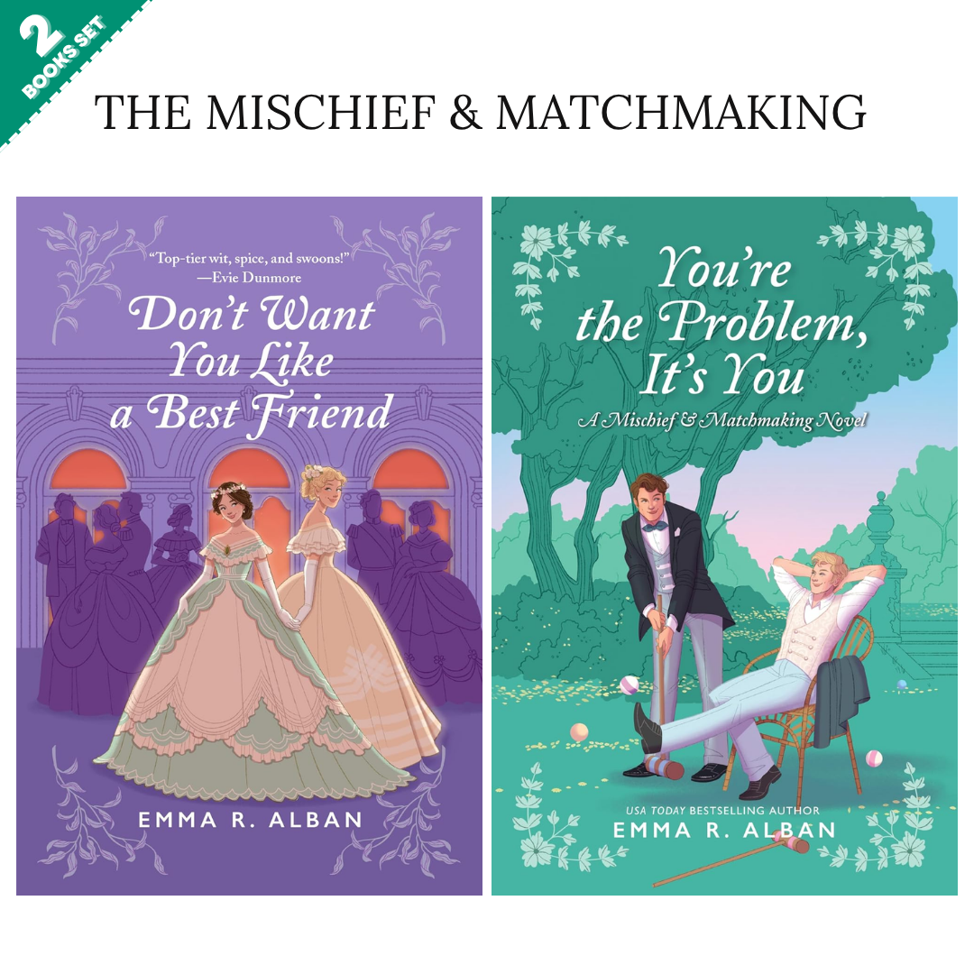 Mischief & Matchmaking Series by Emma R. Alban (2 Books Set)