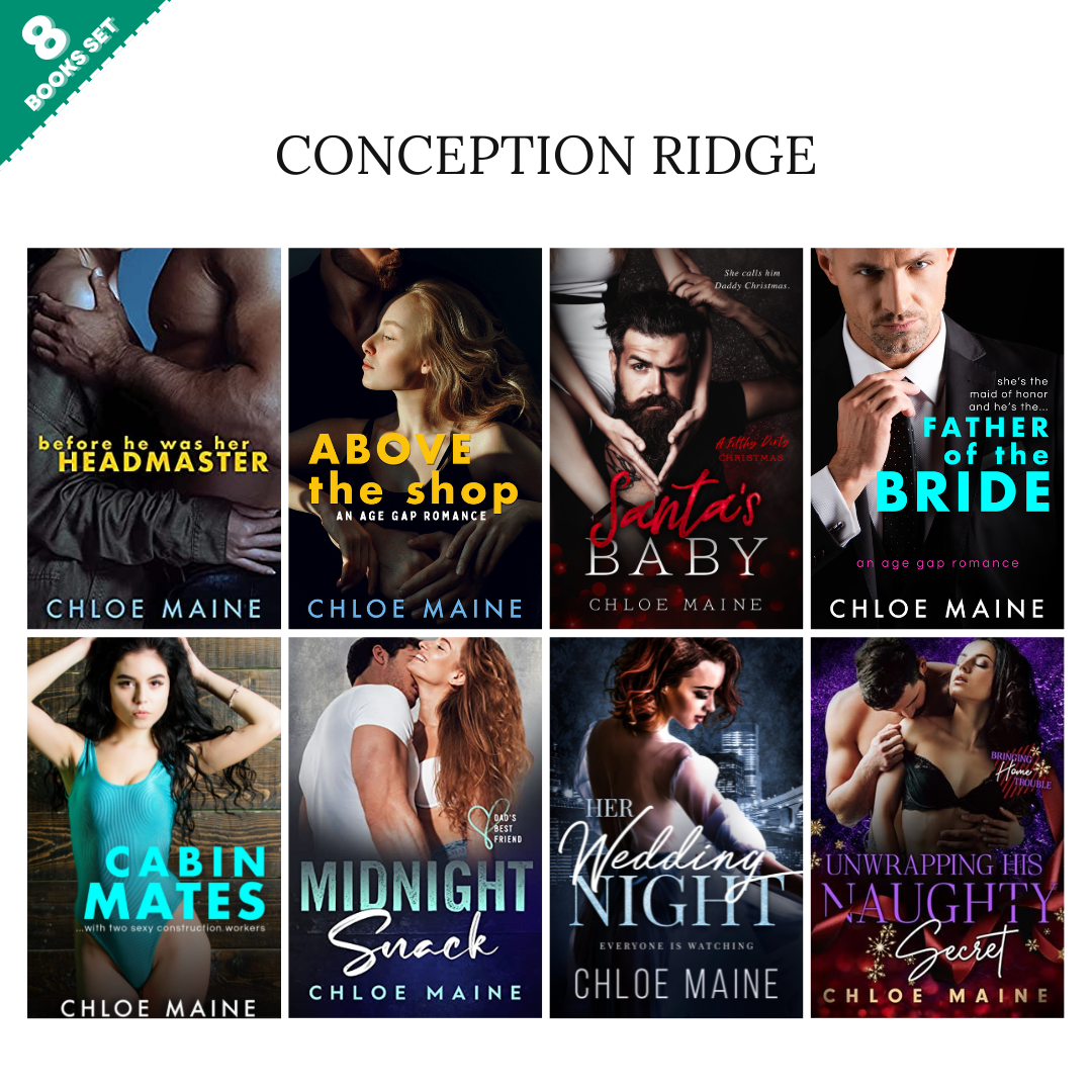 Conception Ridge Series By Chloe Maine (8 Books Set)