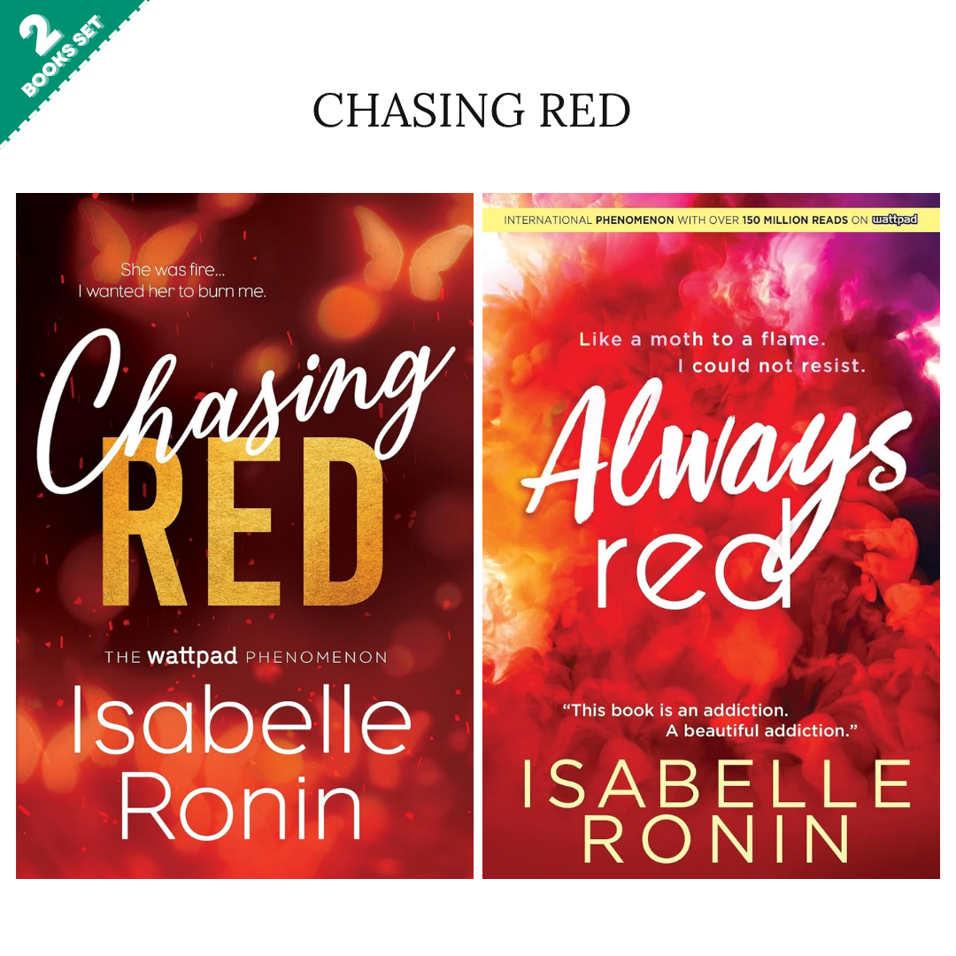 Chasing Red Series by Isabelle Ronin (2 Books Set)