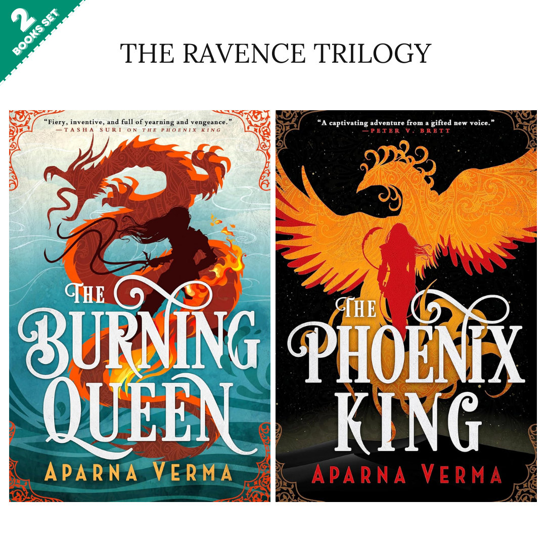 The Ravence Trilogy By Aparna Verma (2 Books Set)