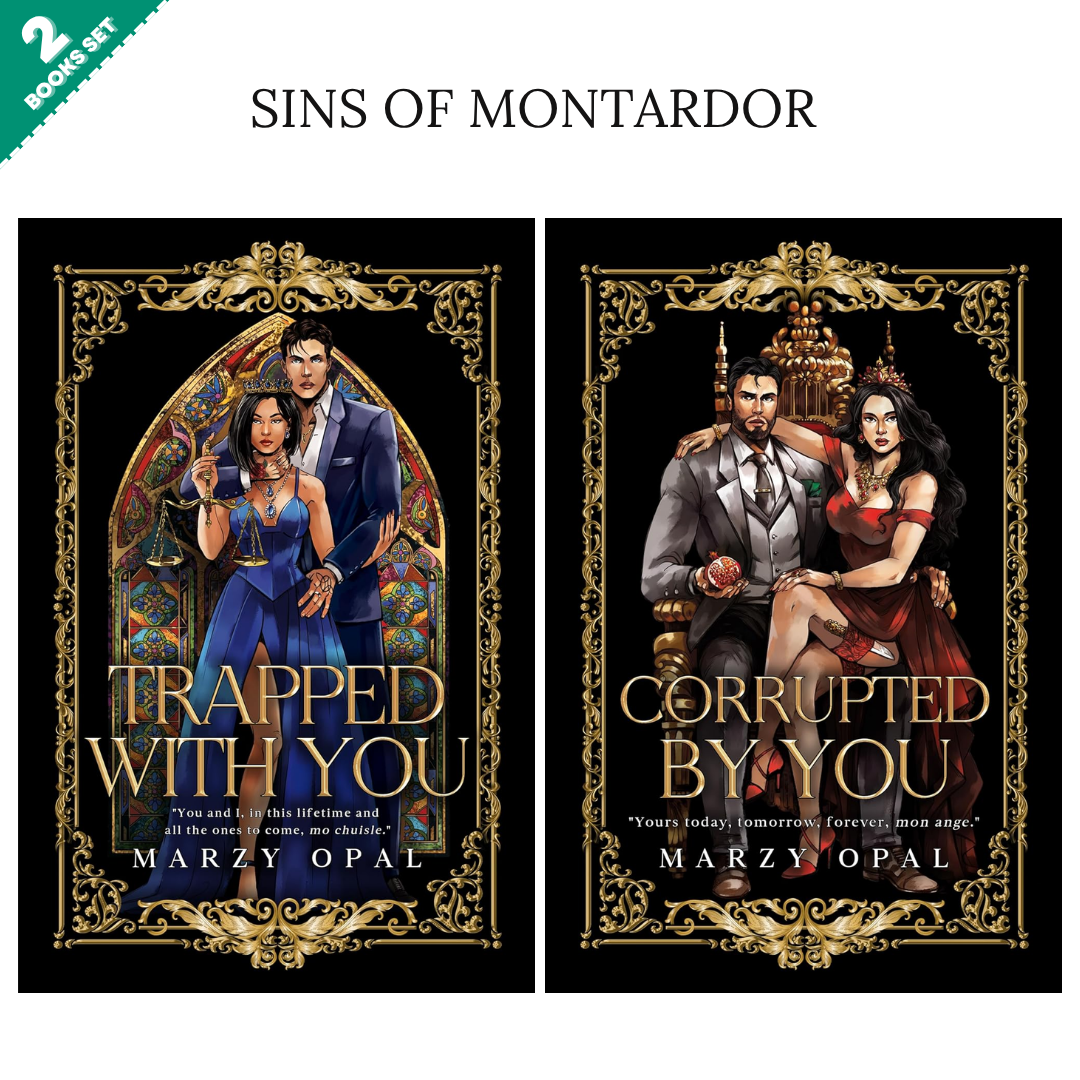 Sins of Montardor Series By Marzy Opal (2 Books Set)