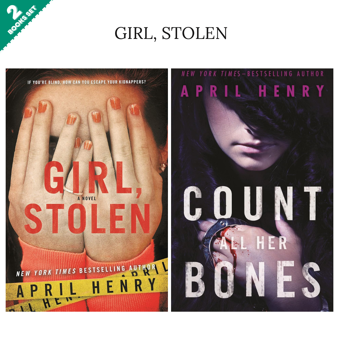 Girl Stolen Series By April Henry (2 Books Set)