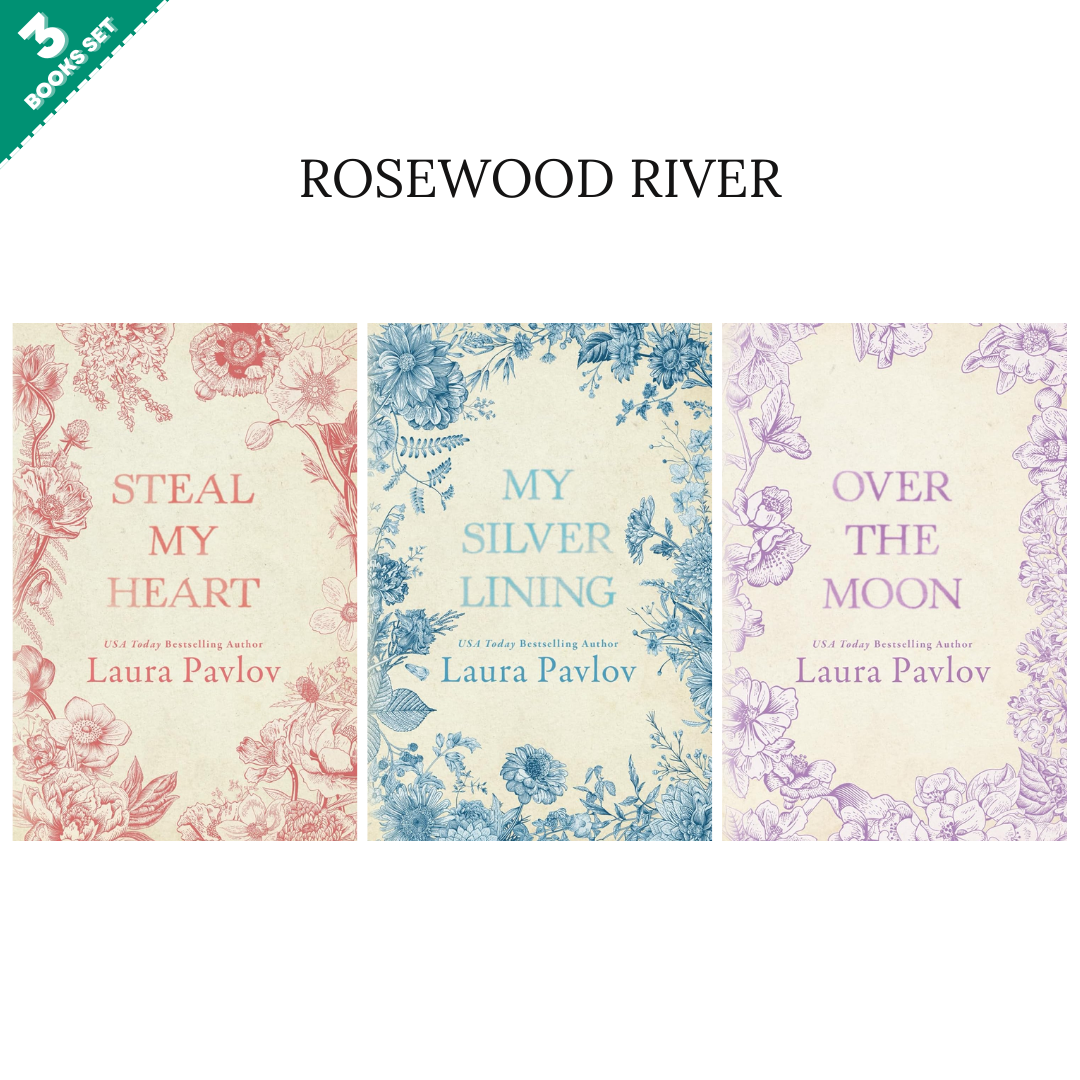 Rosewood River Series By Laura Pavlov (3 Books Set)