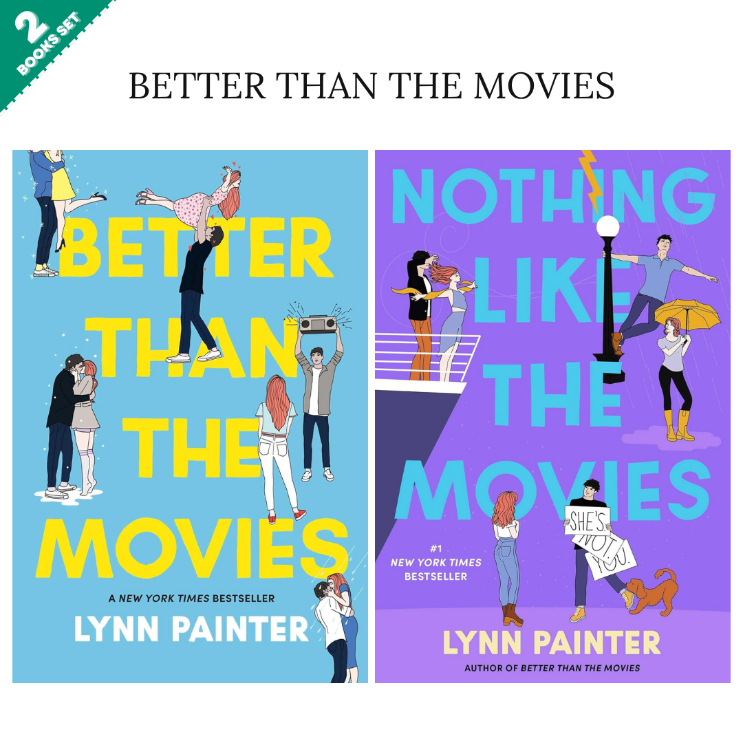 Better than the Movies Series By Lynn Painter (2 Books Set)