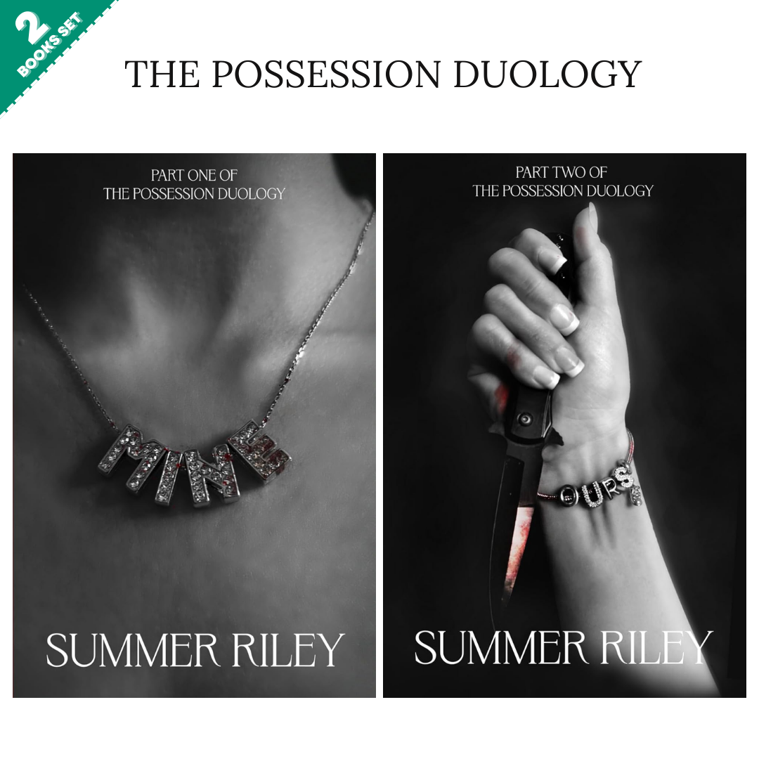 The Possession Duology series By Summer Riley (2 Books Set)