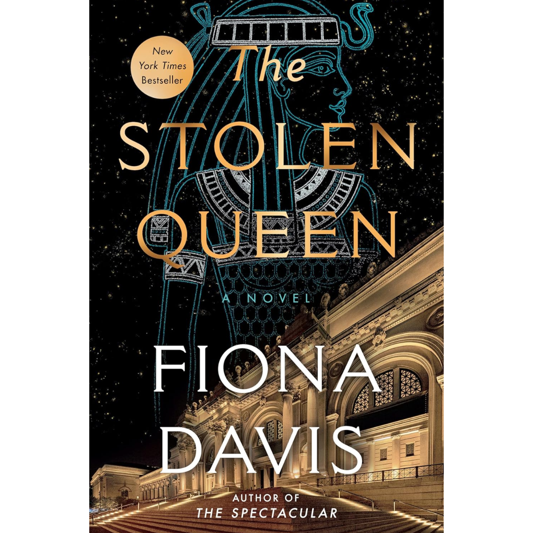 The Stolen Queen By Fiona Davis