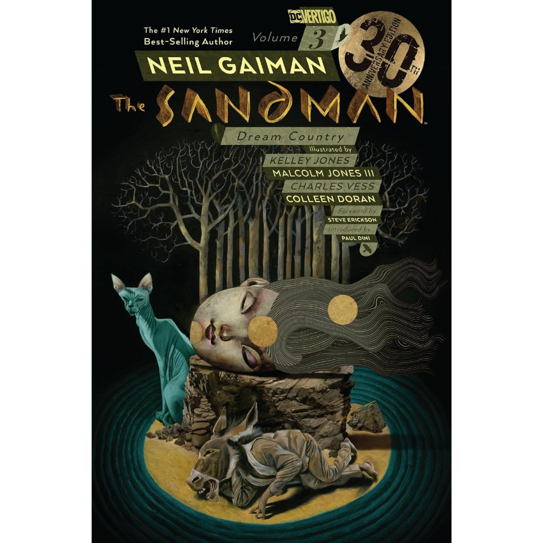 The Sandman Vol. 3 By Neil Gaiman