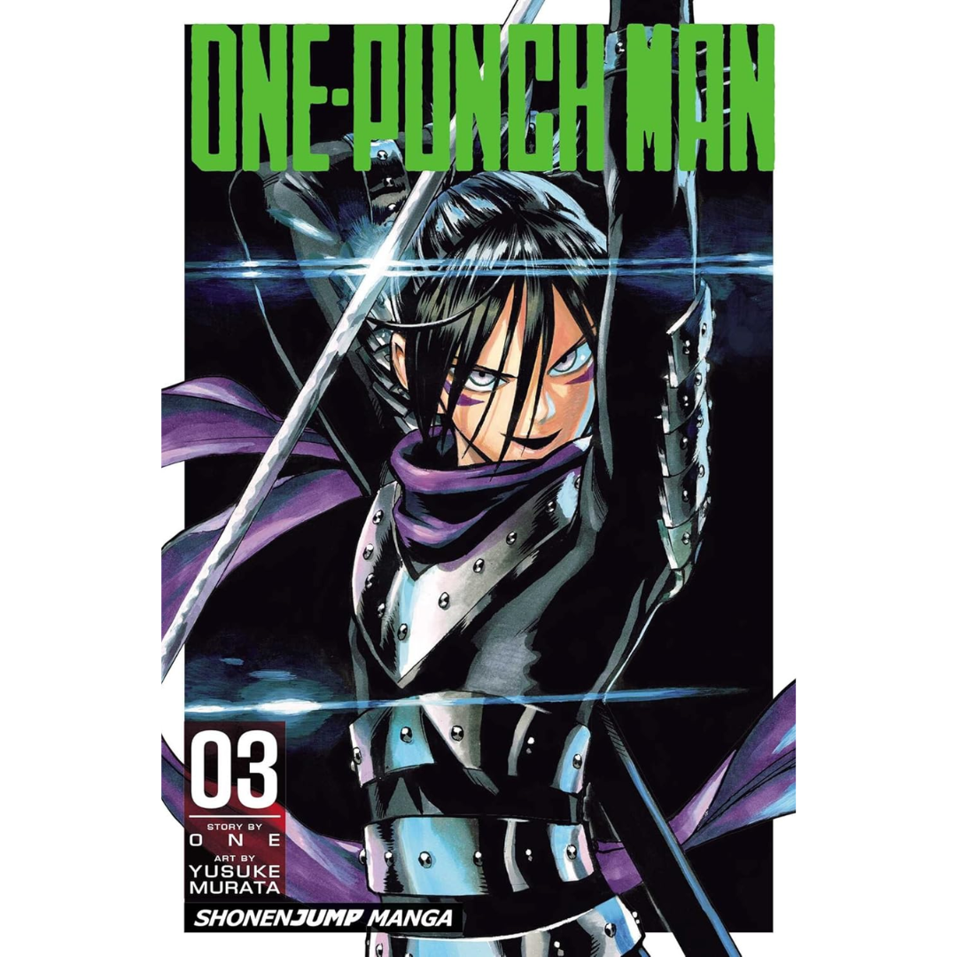 One-Punch Man, Vol. 3 by ONE