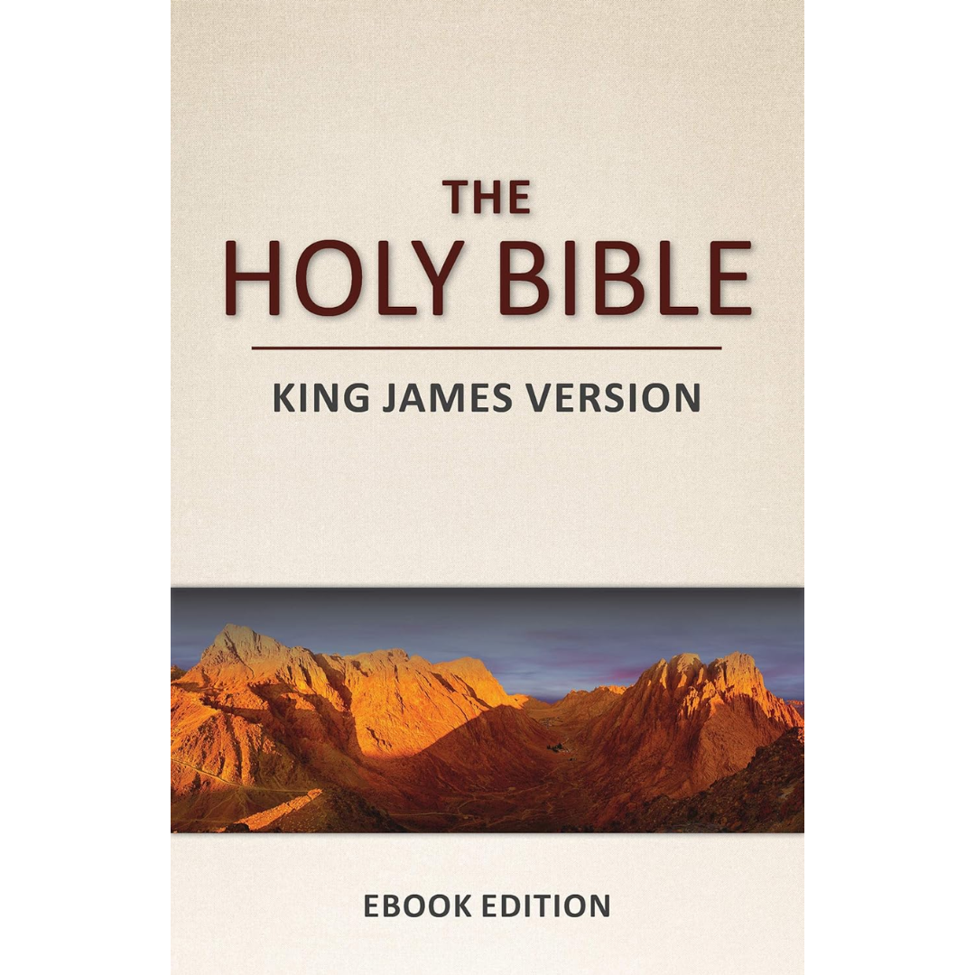 The Holy Bible: King James Version By Anonymous