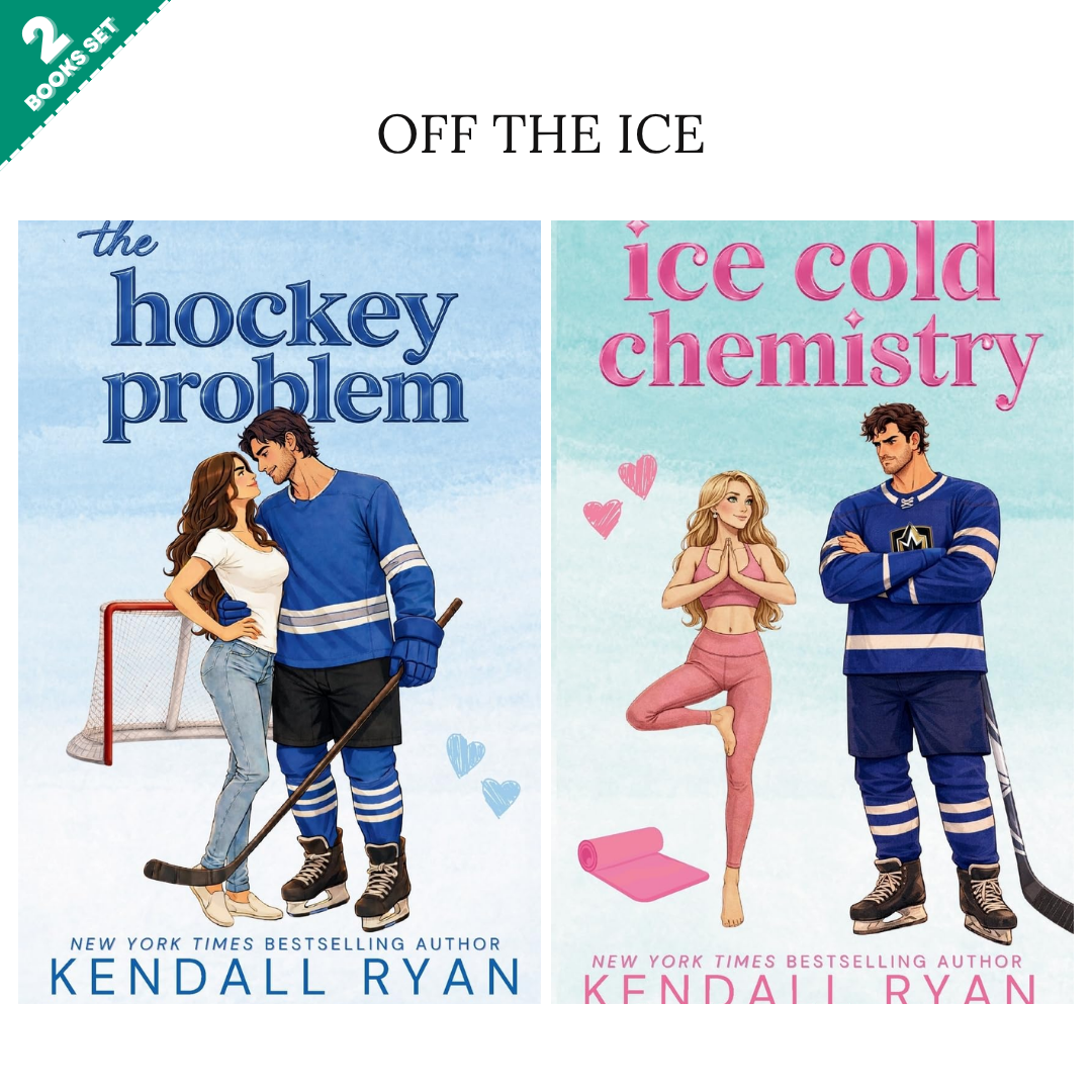 Off the Ice Series By Kendall Ryan (2 Books Set)