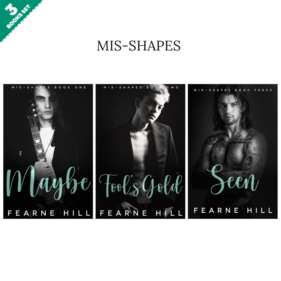 Mis-shapes Series By Fearne Hill (3 Books Set)