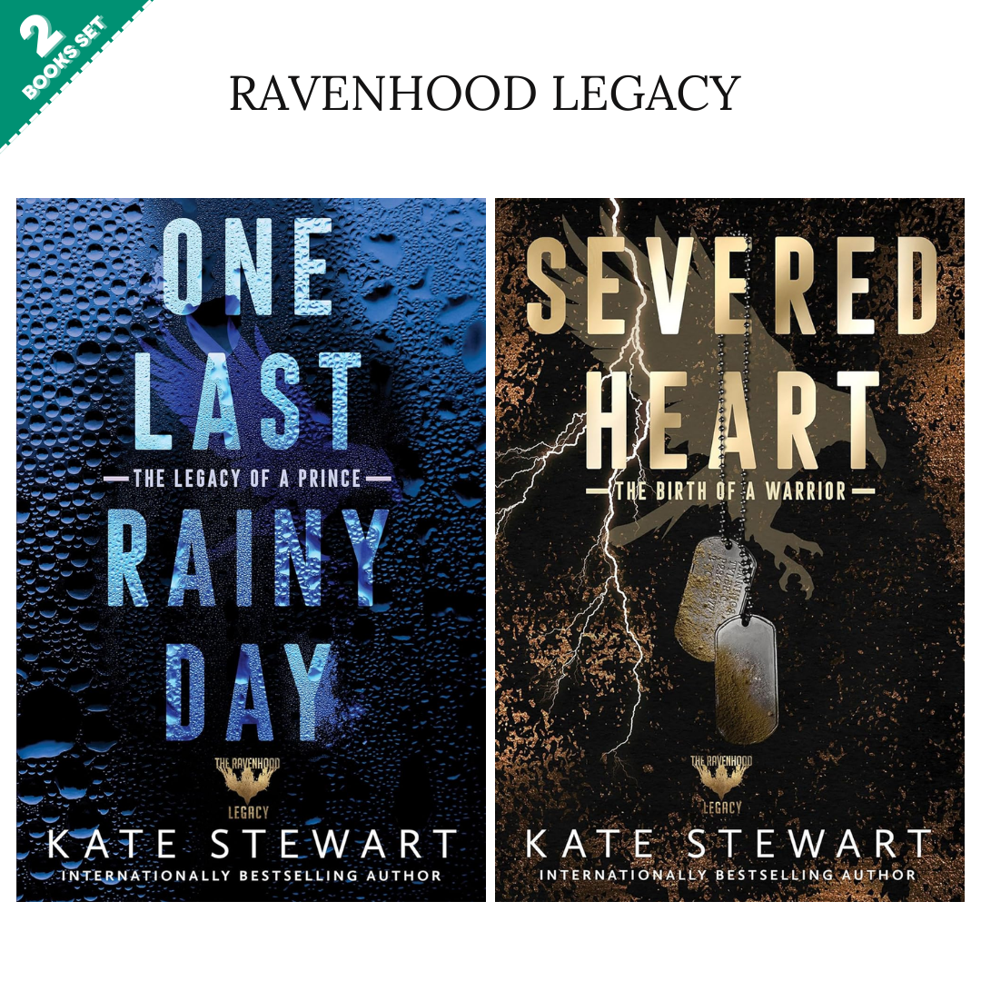 Ravenhood Legacy Series By Kate Stewart (2 Books Set)