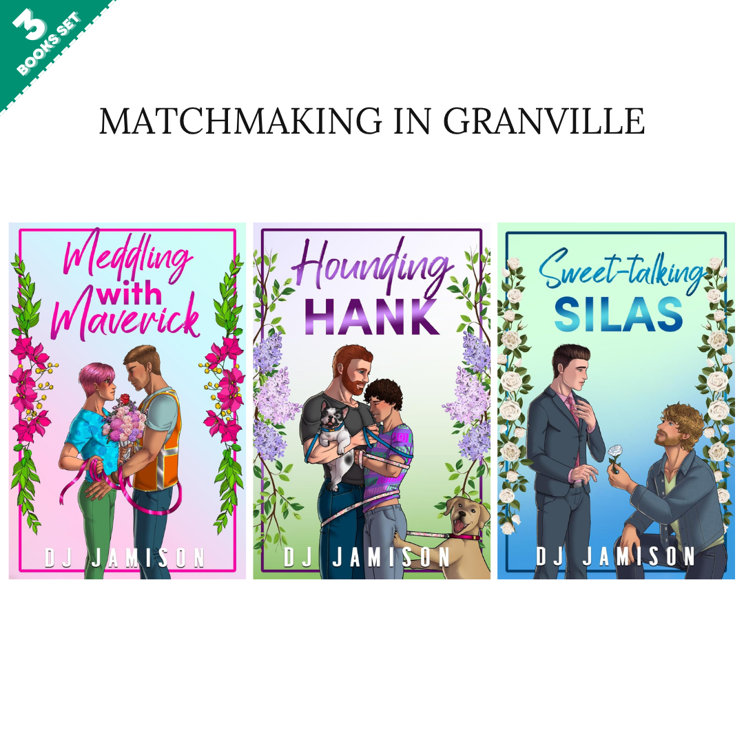 Matchmaking in Granville Series By DJ Jamison (3 Books Set)