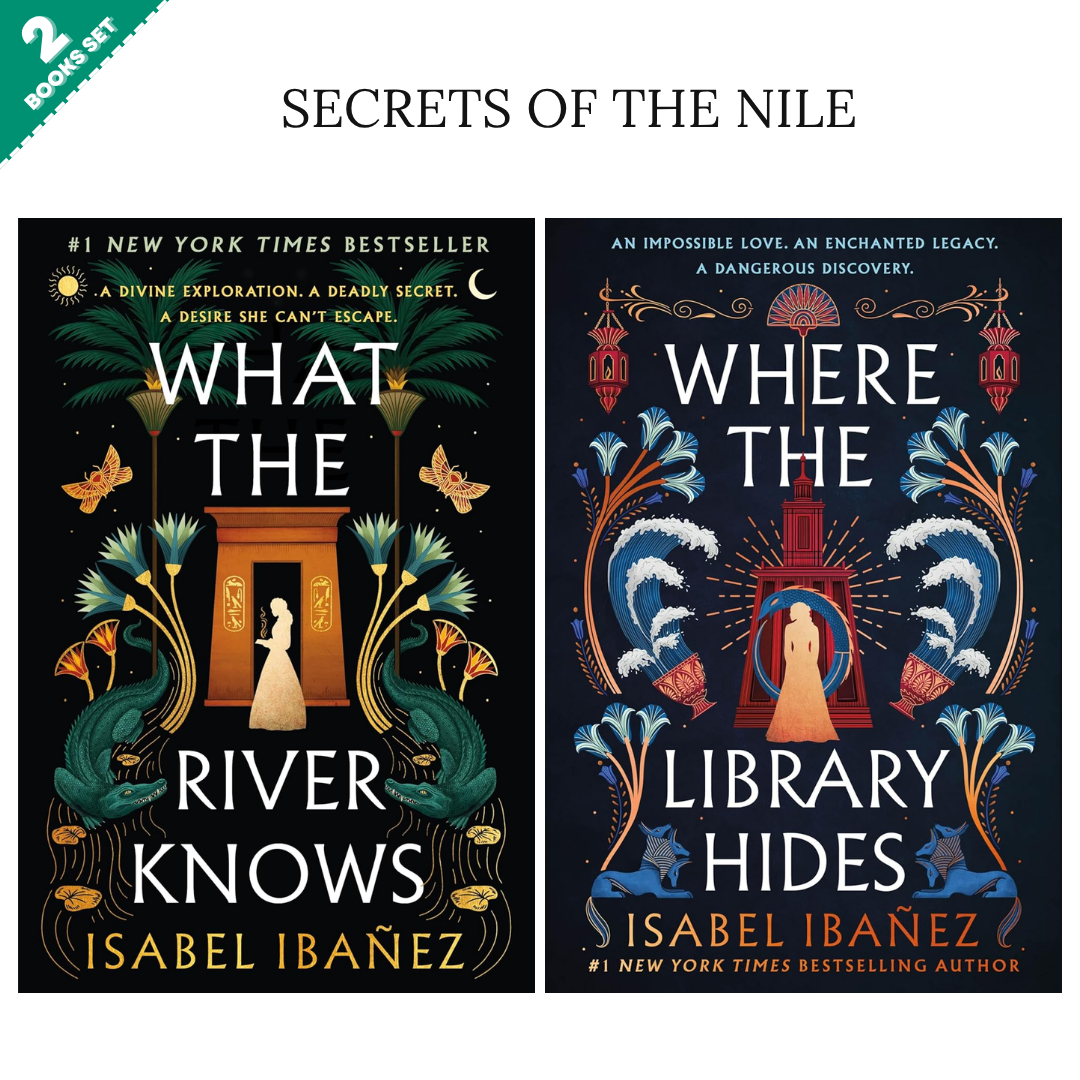Secrets of the Nile Series by Isabel Ibañez (2 Books Set)