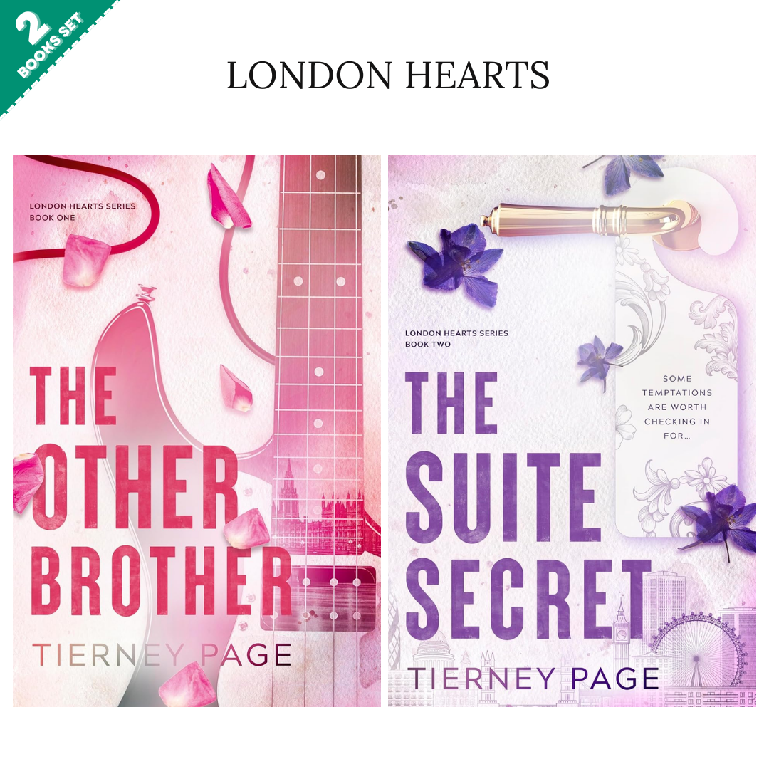 London Hearts series By Tierney Page (2 Books Set)