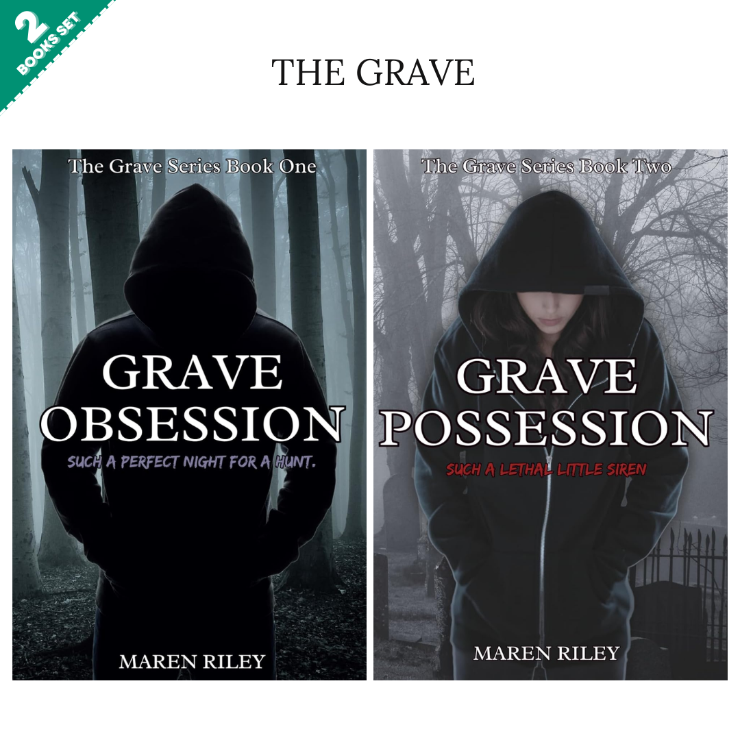 The Grave Series series By Maren Riley (2 Books Set)