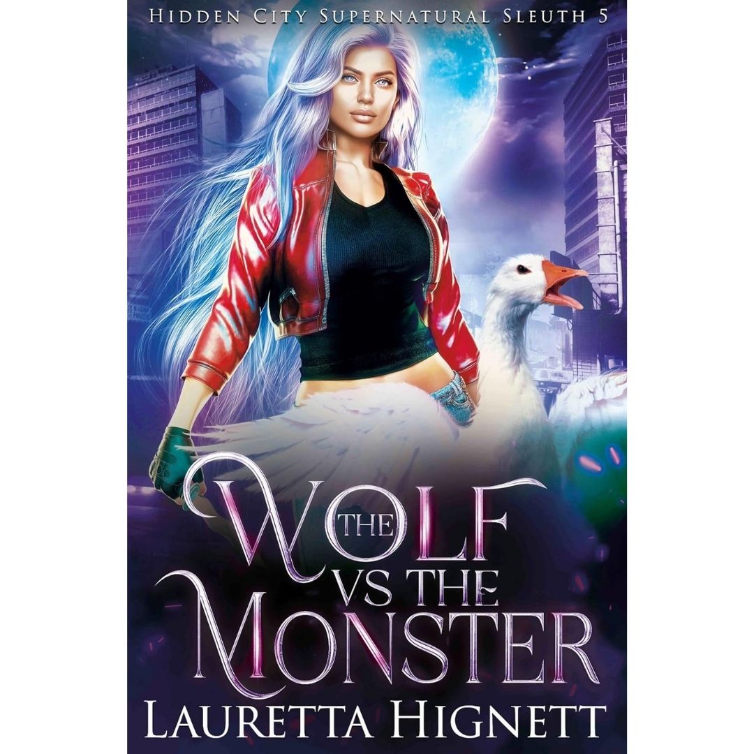 The Wolf Vs The Monster By Lauretta Hignett