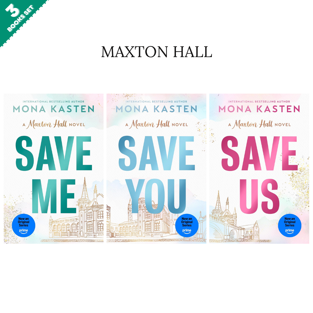 Maxton Hall Series by Mona Kasten (3 Books Set)