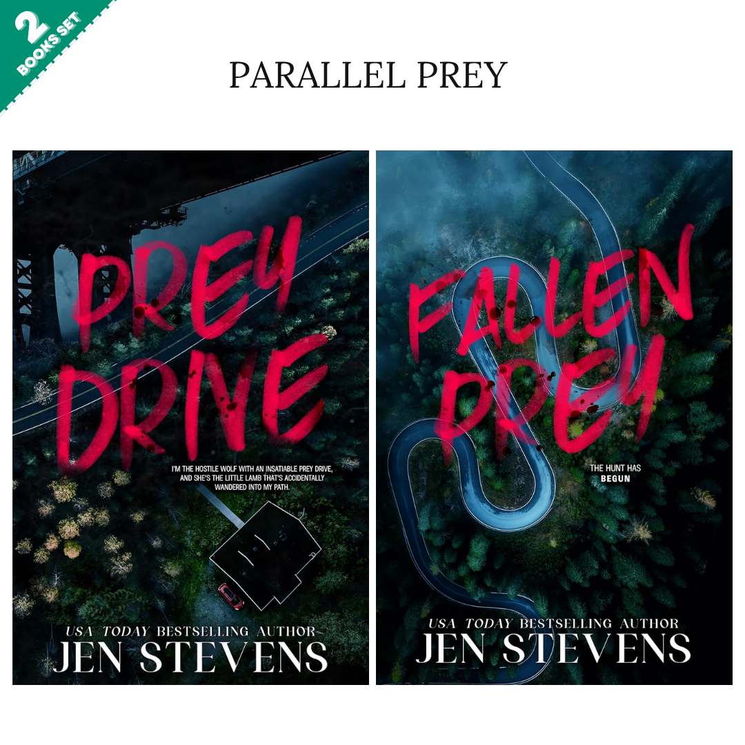 Parallel Prey Series By Jen Stevens (2 Books Set)