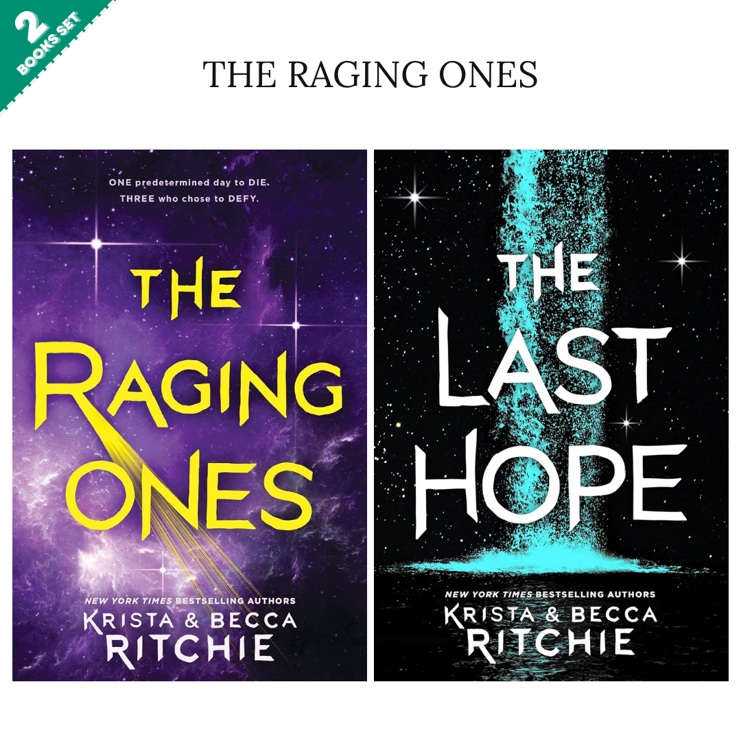 The Raging Ones Series By Krista Ritchie (2 Books Set)